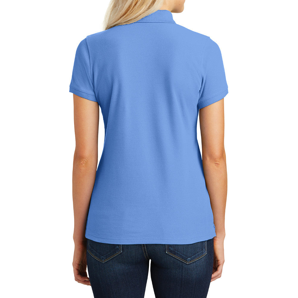 Women's Short Sleeves Core Classic Pique Polo T-Shirt Everyday Wear