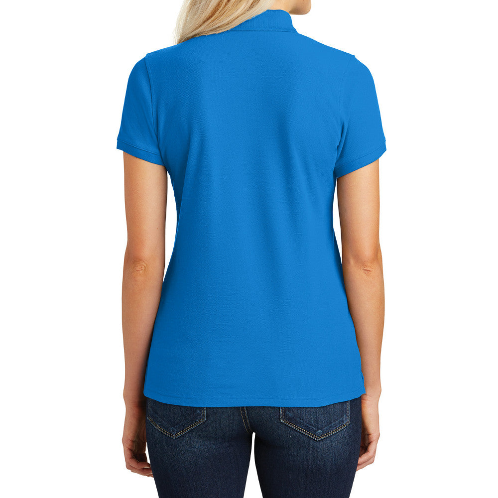 Women's Short Sleeves Core Classic Pique Polo T-Shirt Everyday Wear