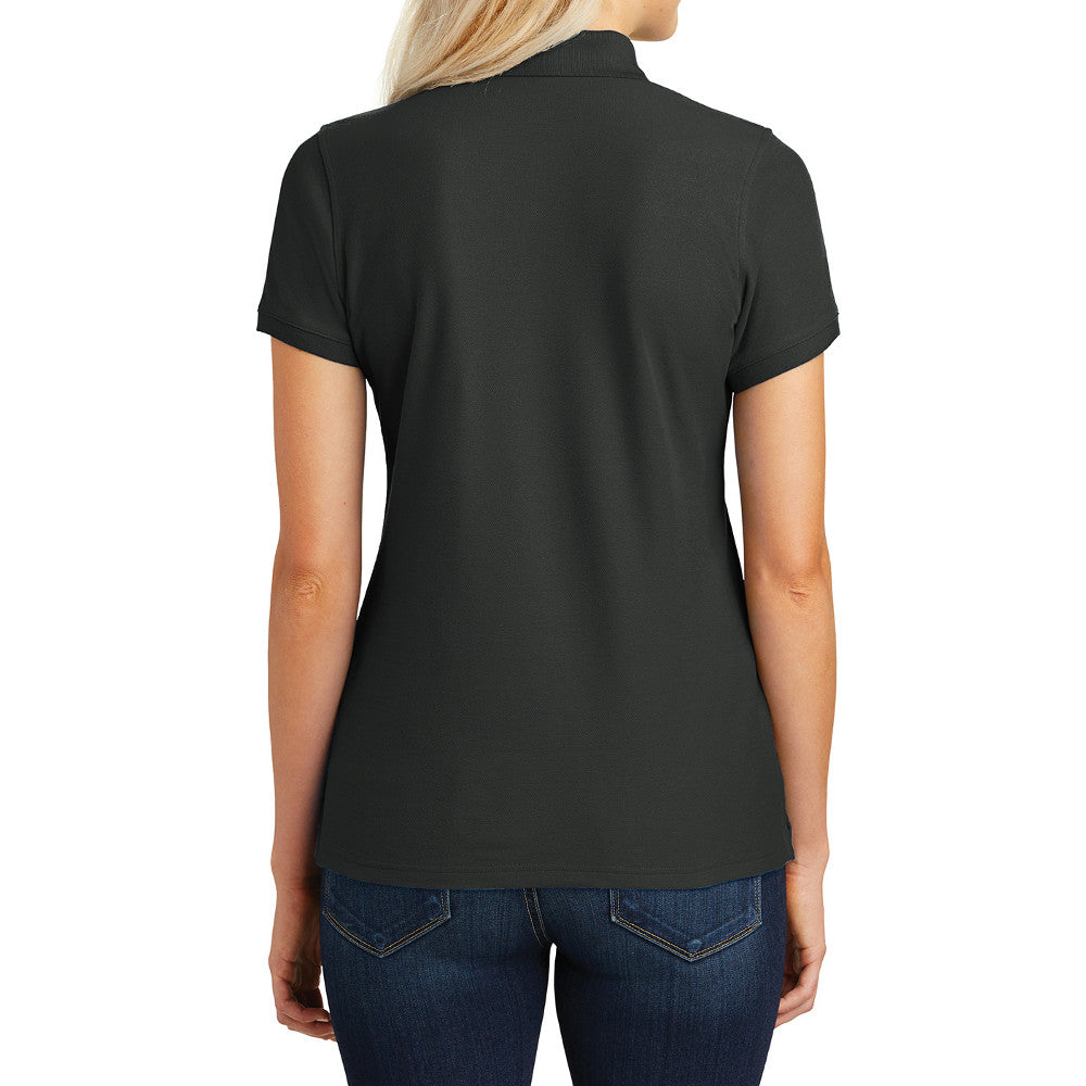 Women's Short Sleeves Core Classic Pique Polo T-Shirt Everyday Wear