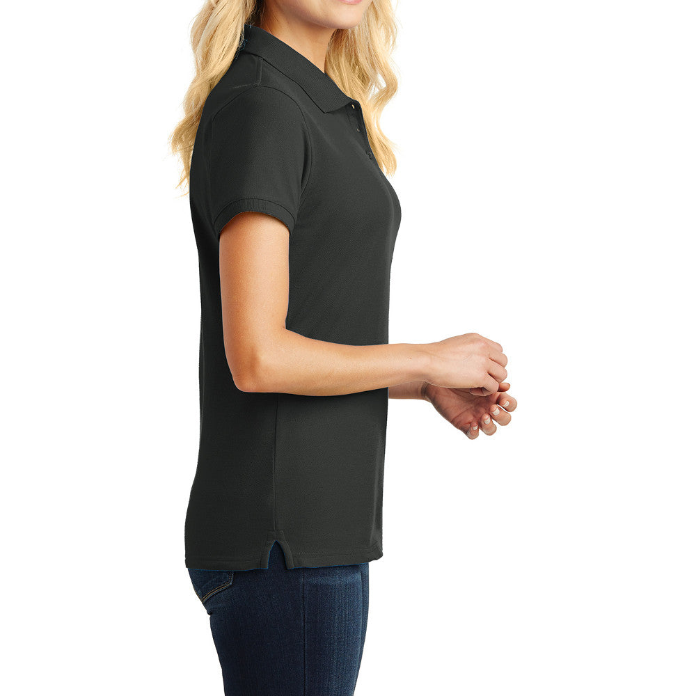 Women's Short Sleeves Core Classic Pique Polo T-Shirt Everyday Wear