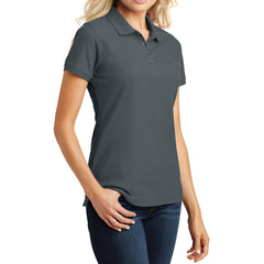 Women's Short Sleeves Core Classic Pique Polo T-Shirt Everyday Wear