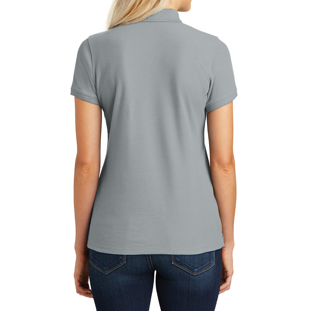 Women's Short Sleeves Core Classic Pique Polo T-Shirt Everyday Wear