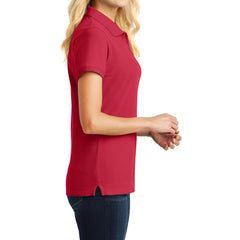 Women's Short Sleeves Core Classic Pique Polo T-Shirt Everyday Wear