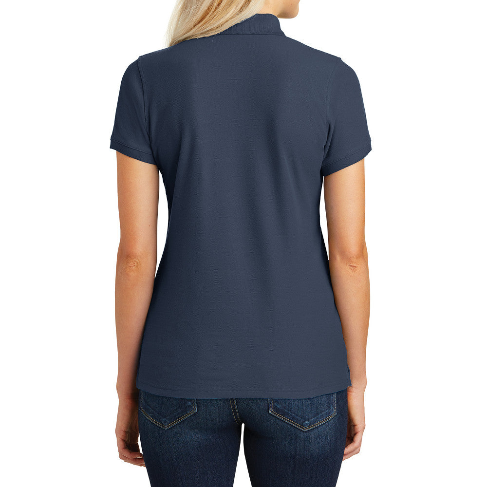 Women's Short Sleeves Core Classic Pique Polo T-Shirt Everyday Wear