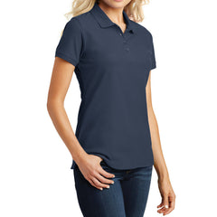 Women's Short Sleeves Core Classic Pique Polo T-Shirt Everyday Wear