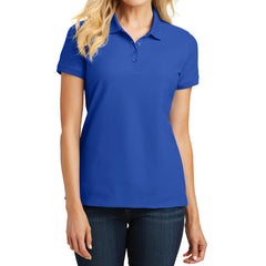 Women's Short Sleeves Core Classic Pique Polo T-Shirt Everyday Wear
