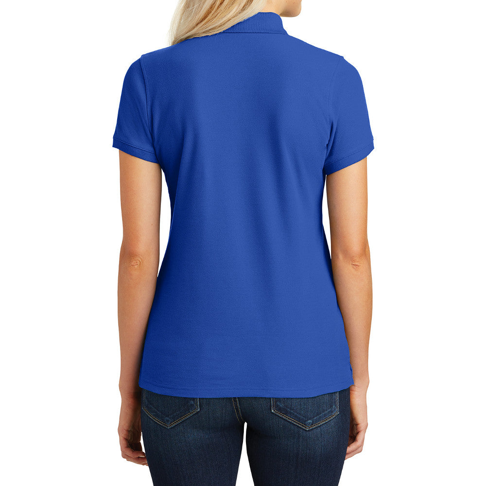 Women's Short Sleeves Core Classic Pique Polo T-Shirt Everyday Wear
