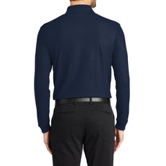 Men's Long Sleeve Core Classic Pique Polo