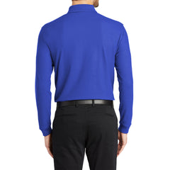 Men's Long Sleeve Core Classic Pique Polo