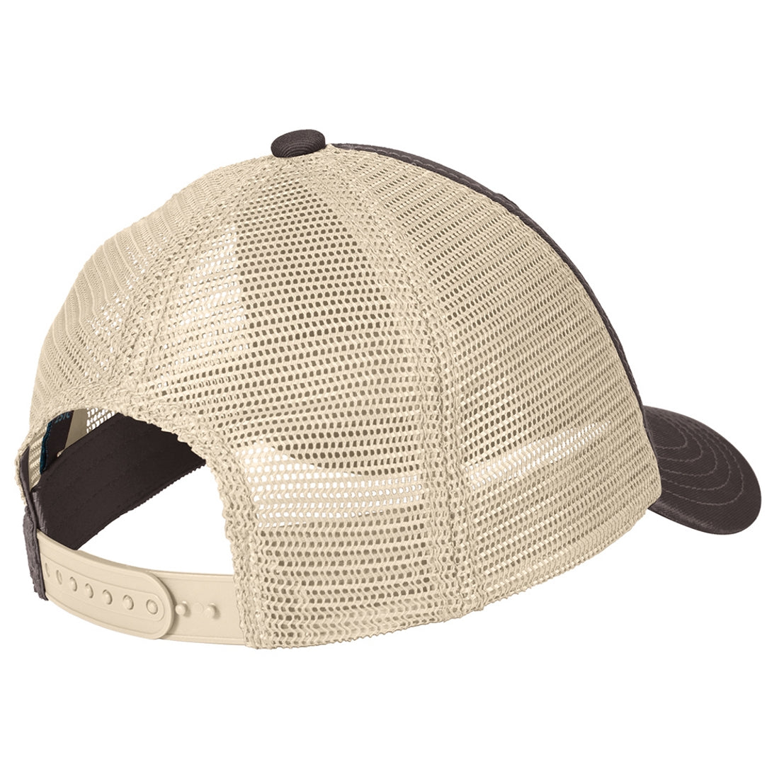 Men's Super Soft Mesh Back Cap - Chocolate Brown/ Stone