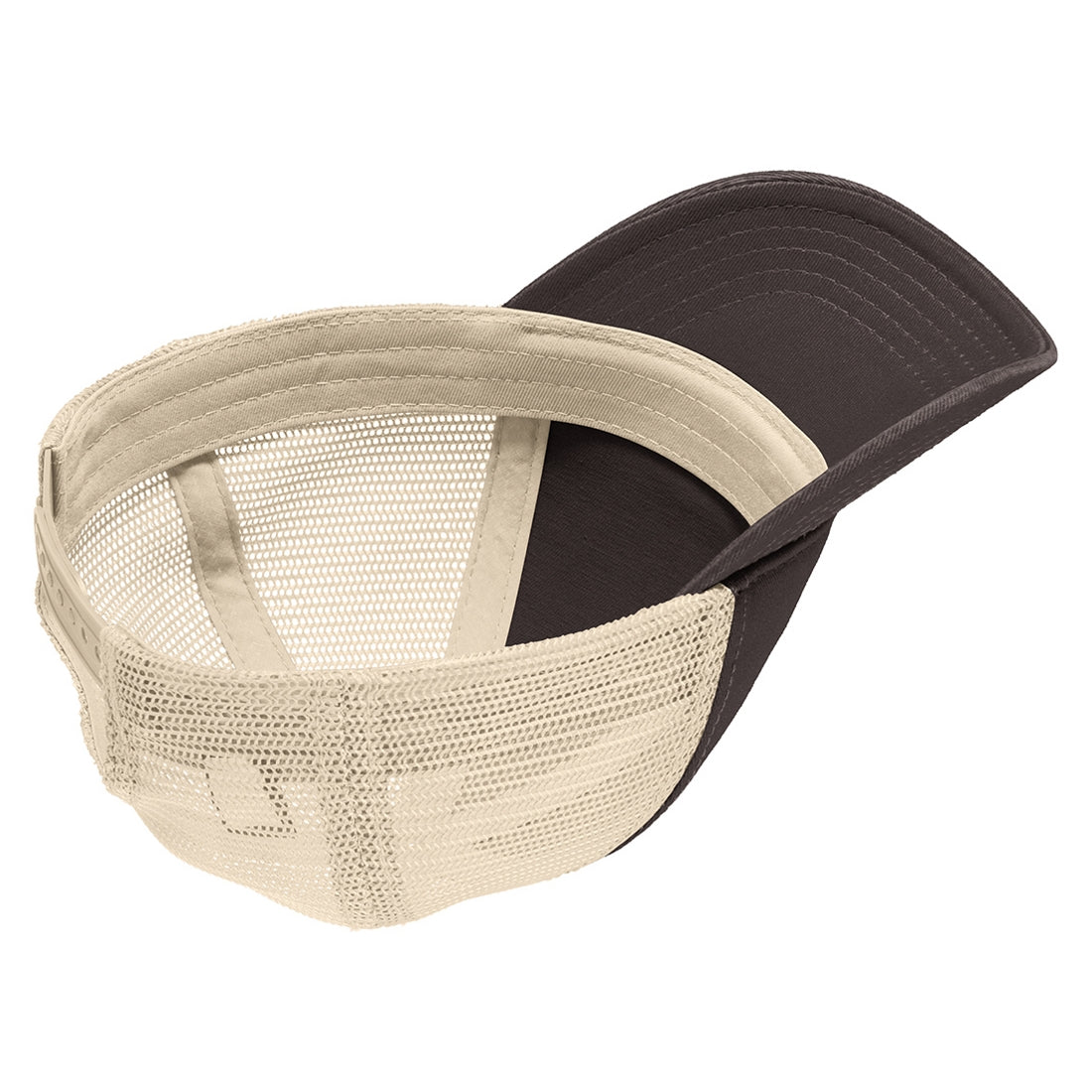 Men's Super Soft Mesh Back Cap - Chocolate Brown/ Stone