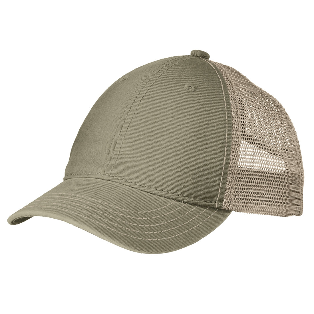 Men's Super Soft Mesh Back Cap - Olive/ Khaki