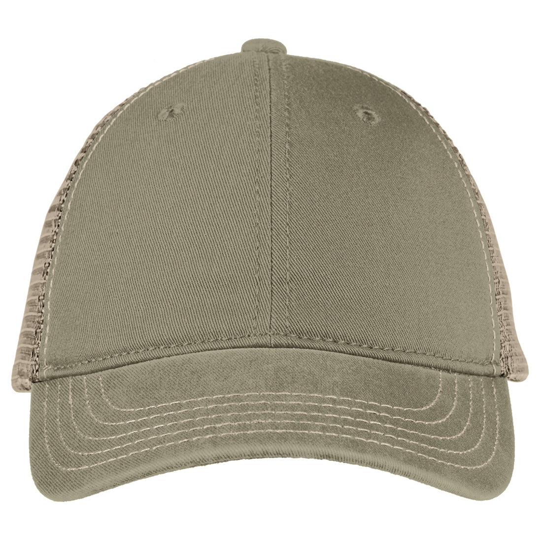 Men's Super Soft Mesh Back Cap - Olive/ Khaki