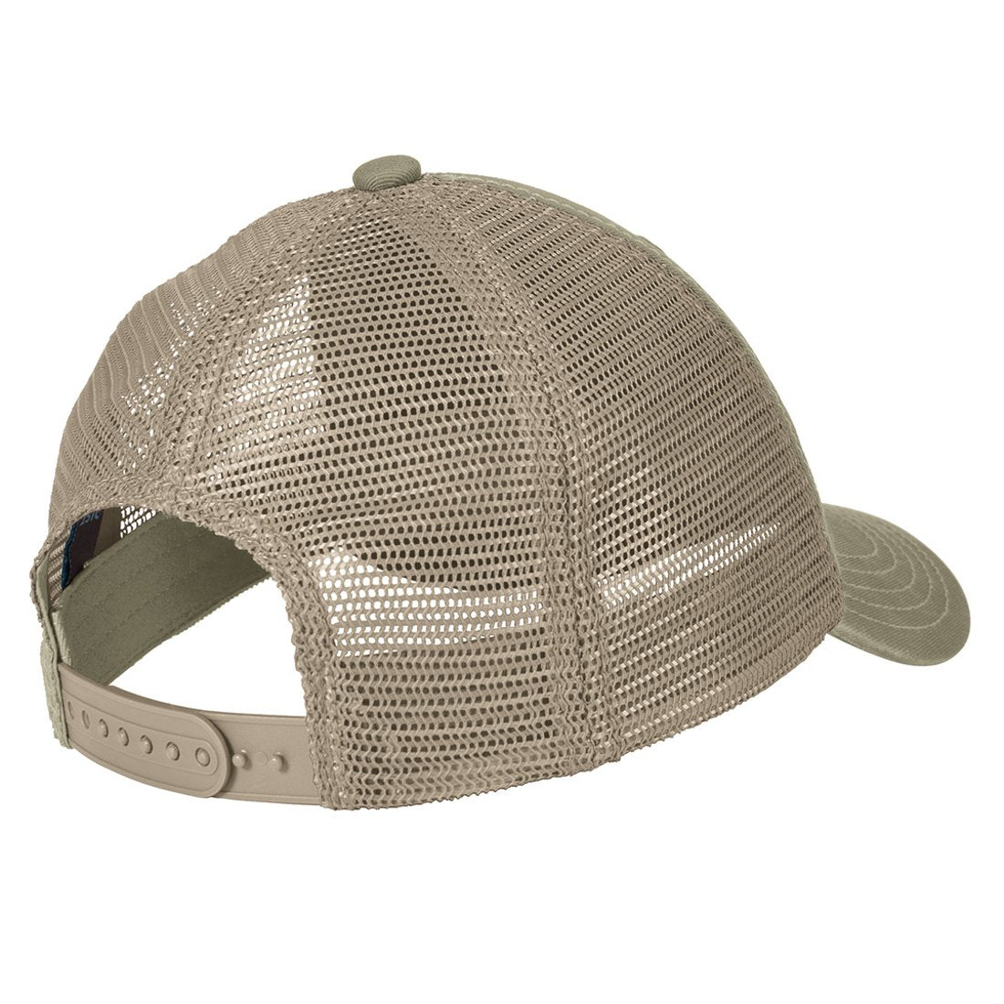 Men's Super Soft Mesh Back Cap - Olive/ Khaki