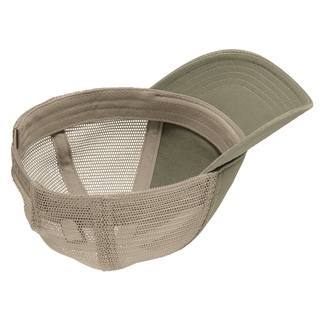 Men's Super Soft Mesh Back Cap - Olive/ Khaki