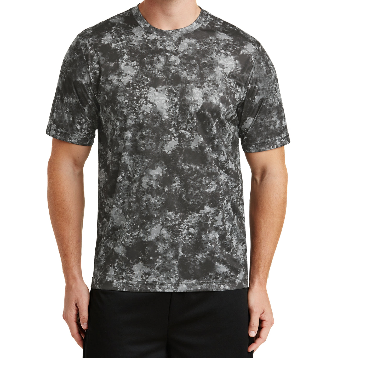 Men's Mineral Freeze Tee - Black
