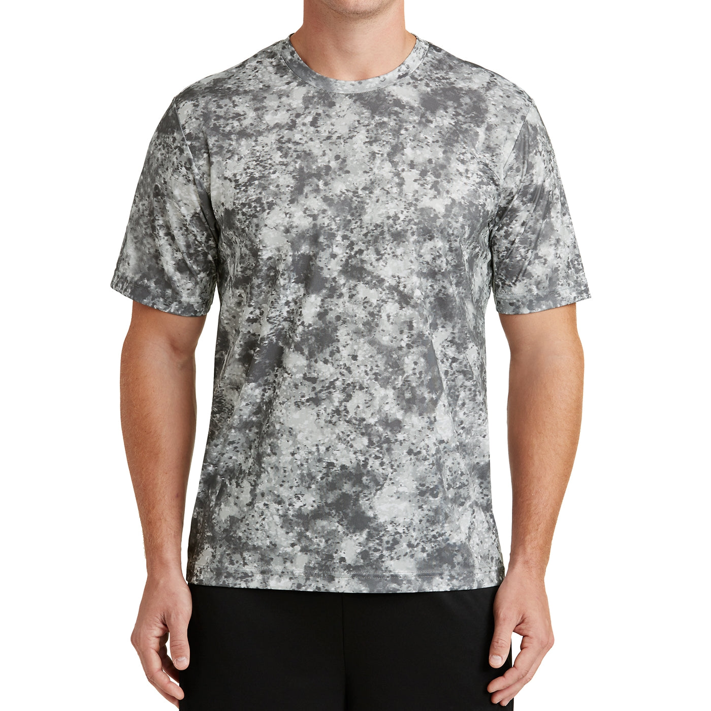 Men's Mineral Freeze Tee - Dark Smoke Grey
