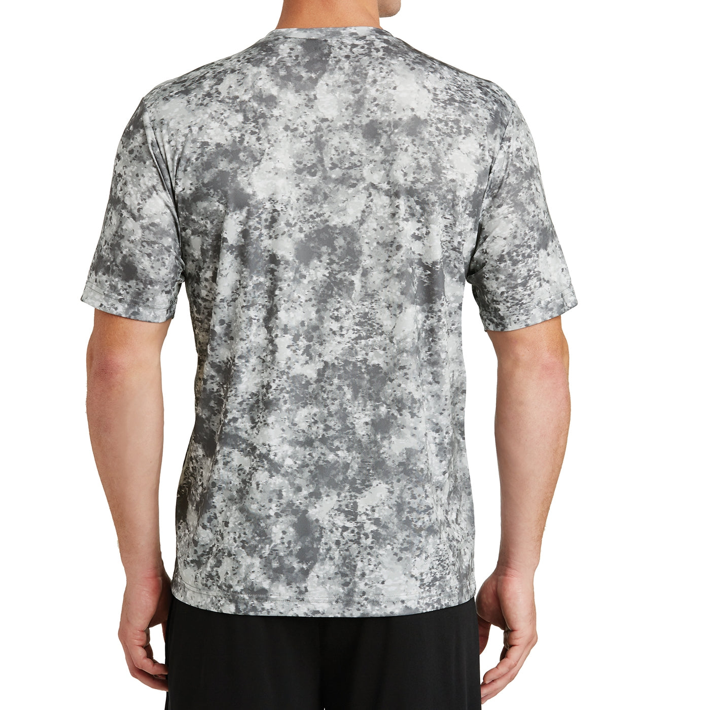 Men's Mineral Freeze Tee - Dark Smoke Grey