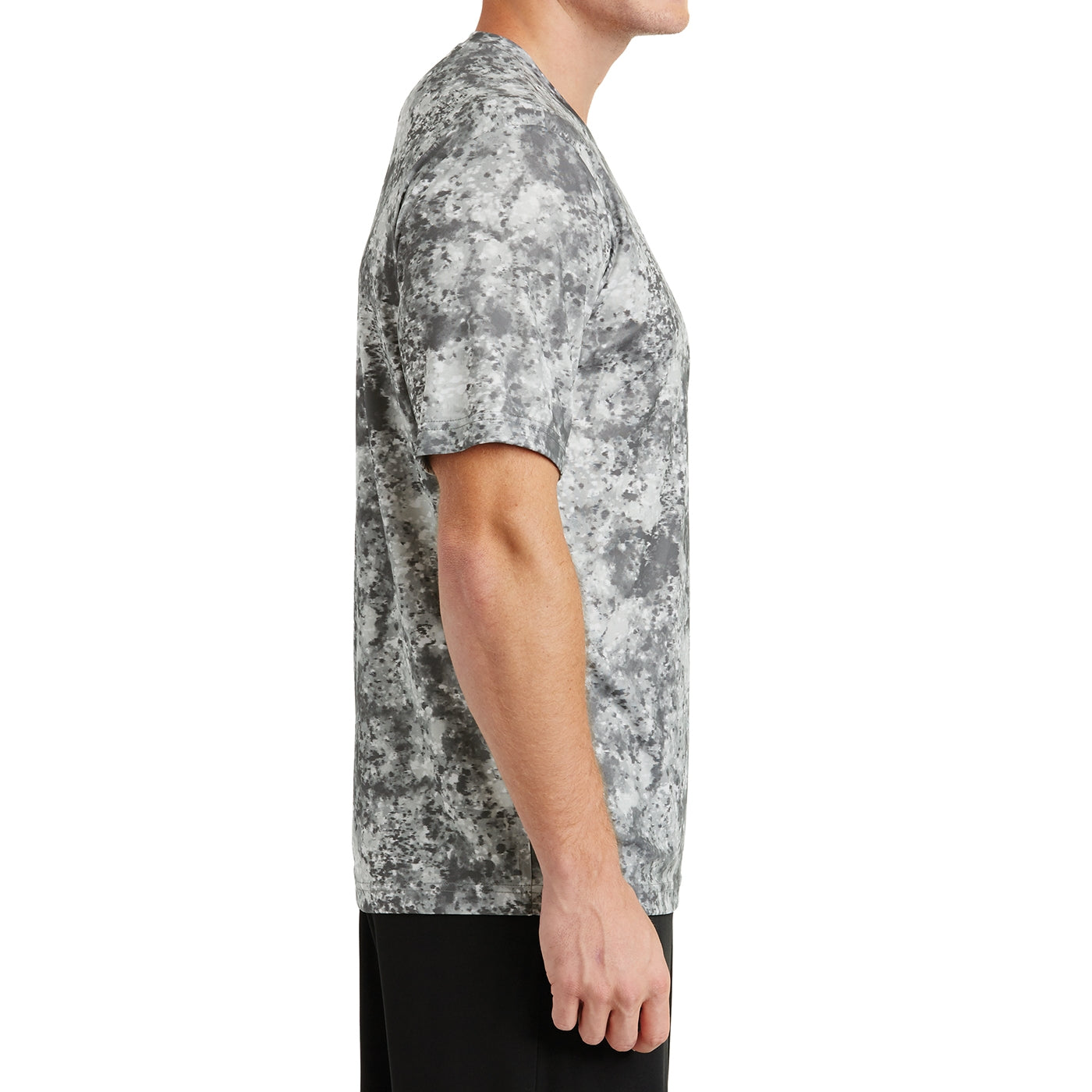 Men's Mineral Freeze Tee - Dark Smoke Grey
