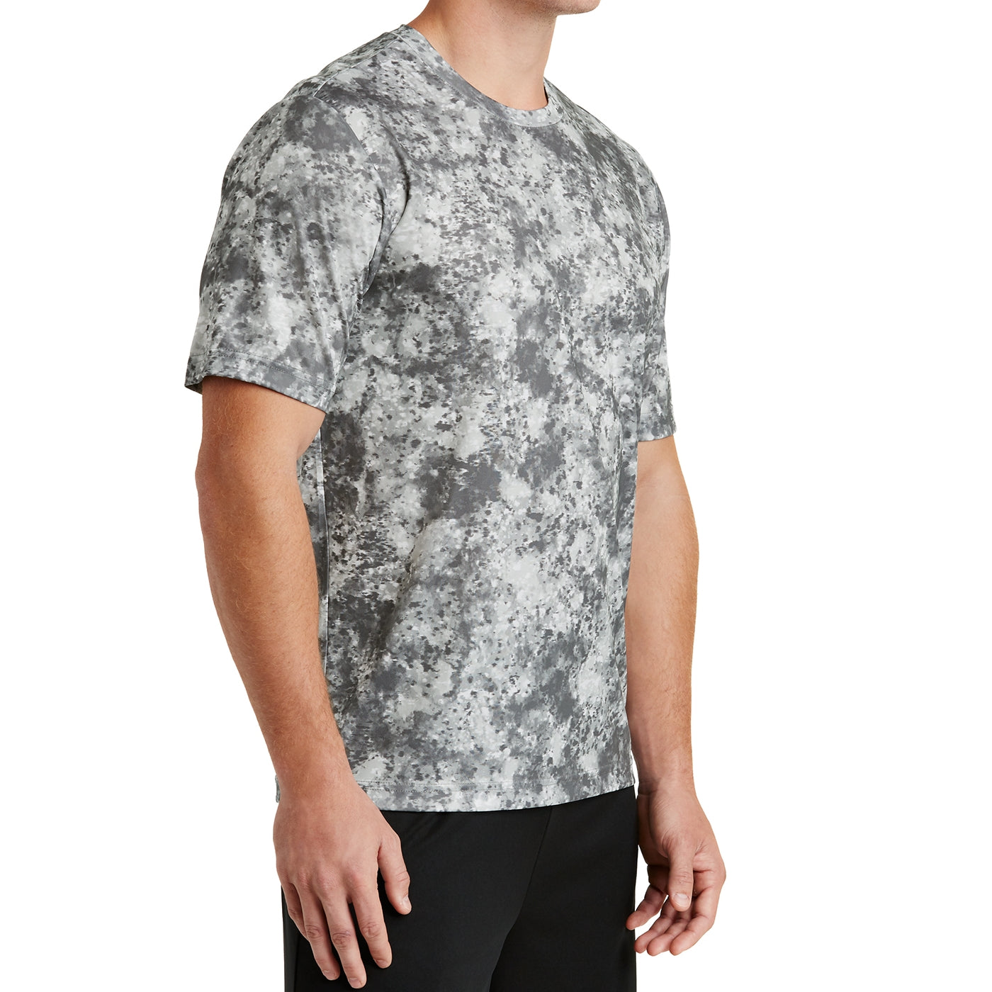 Men's Mineral Freeze Tee - Dark Smoke Grey