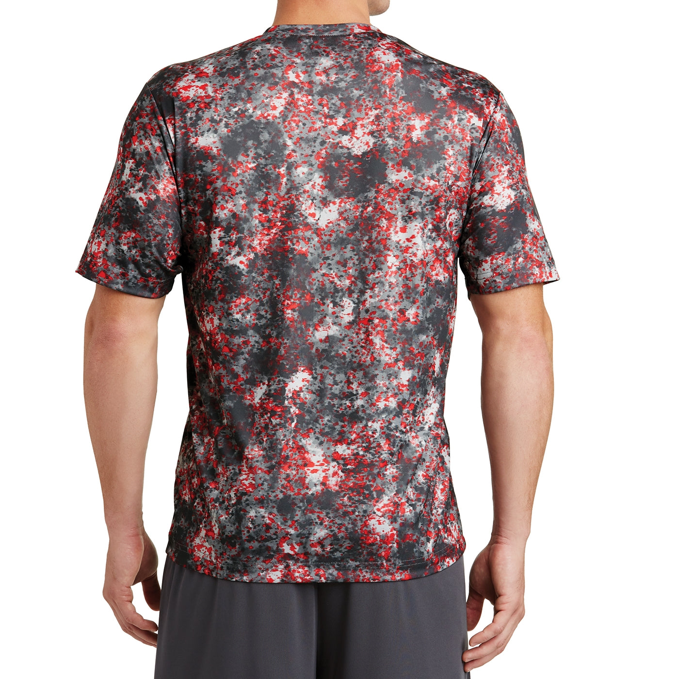 Men's Mineral Freeze Tee - Deep Red