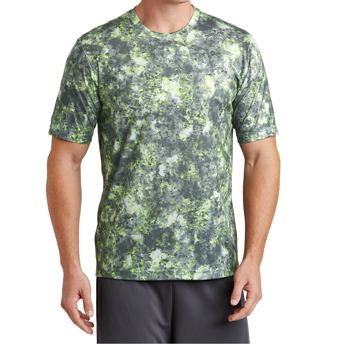 Men's Mineral Freeze Tee - Lime Shock