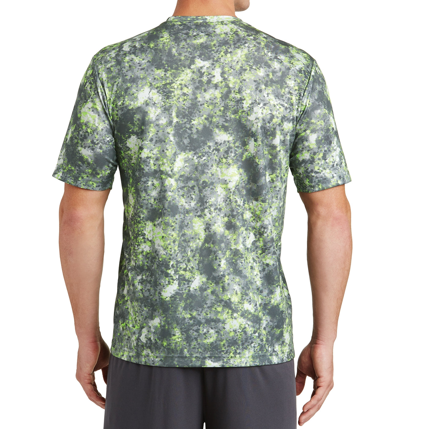 Men's Mineral Freeze Tee - Lime Shock