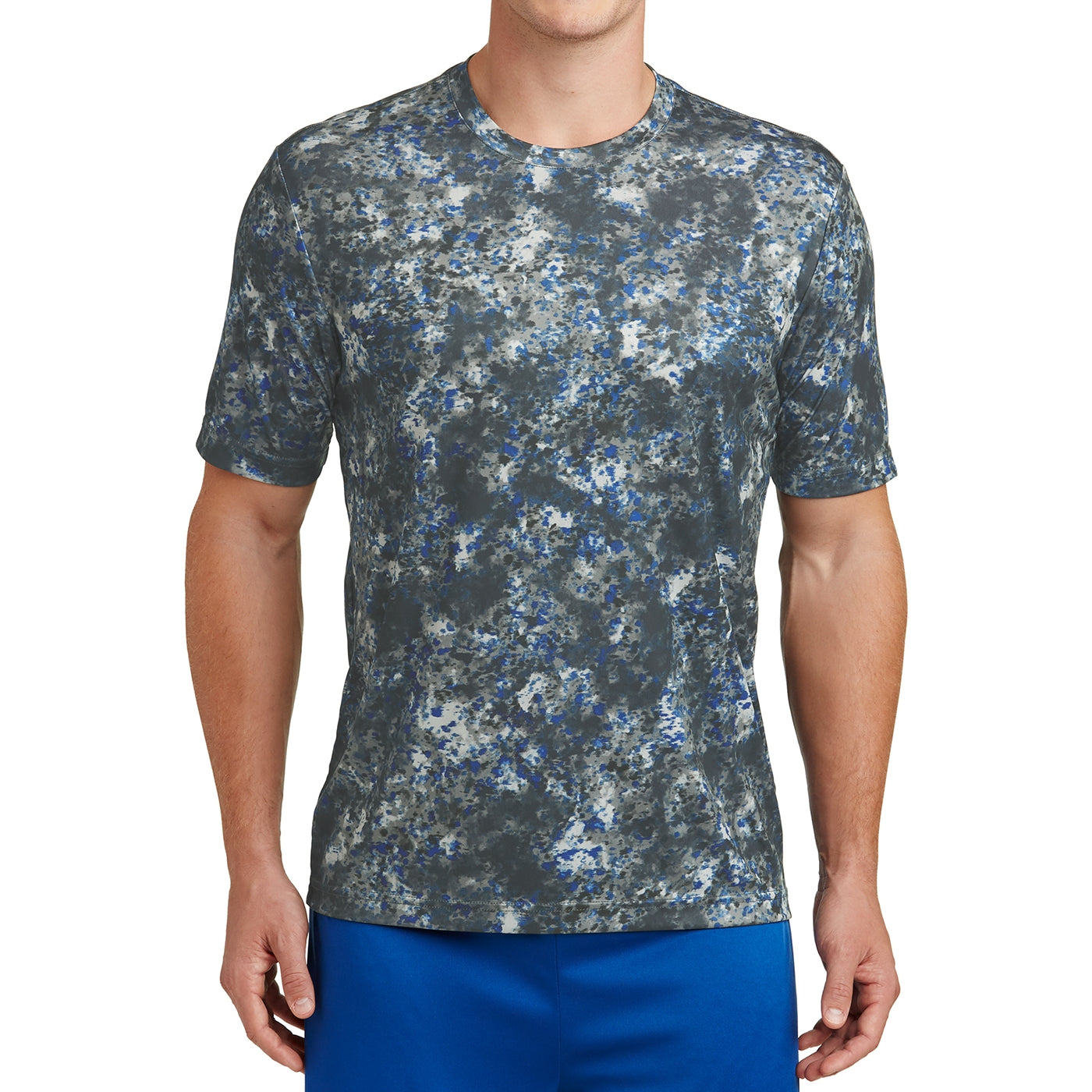 Men's Mineral Freeze Tee - True Royal