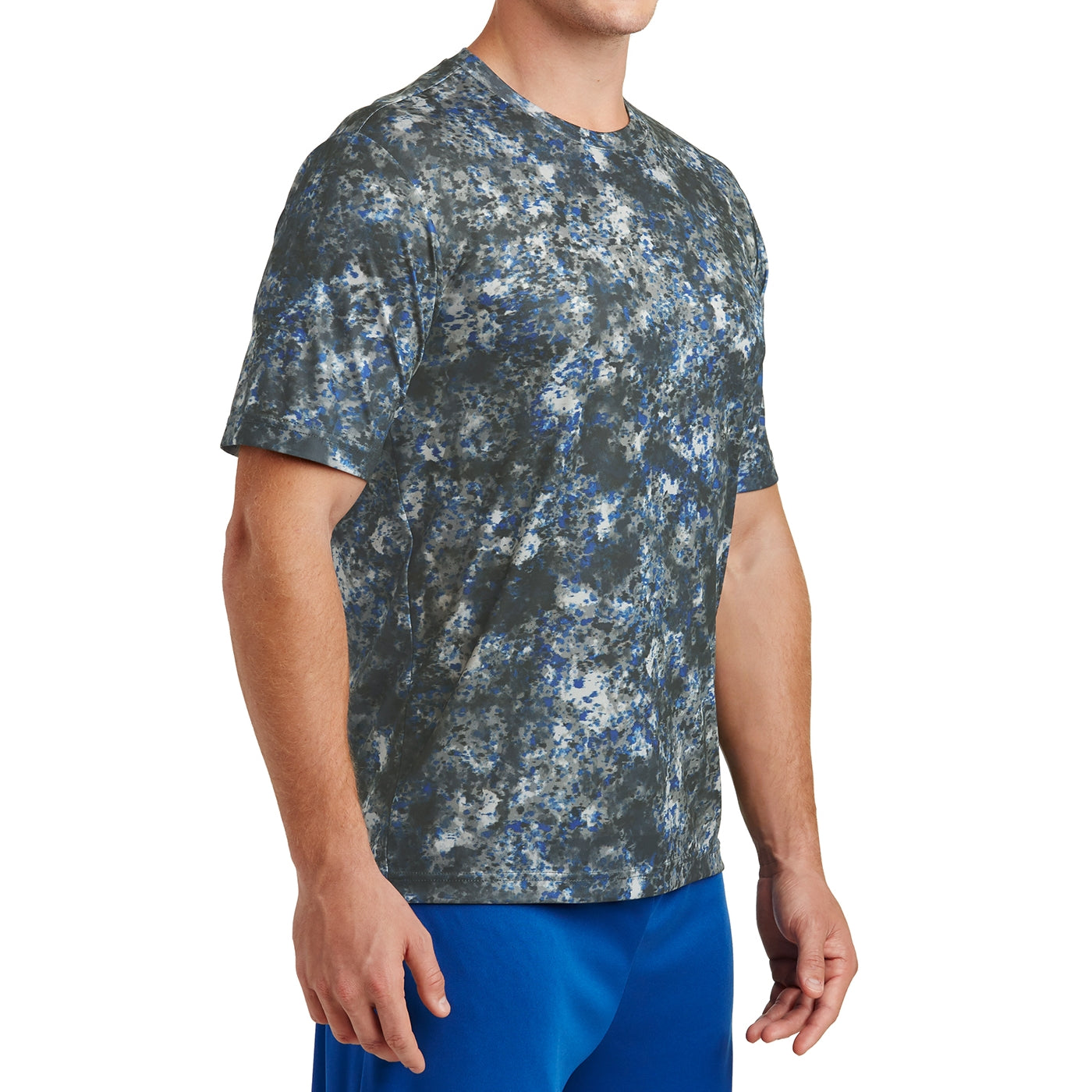 Men's Mineral Freeze Tee - True Royal