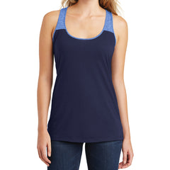 District Juniors Varsity Tank - True Navy/ Deep Royal