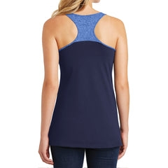 District Juniors Varsity Tank - True Navy/ Deep Royal