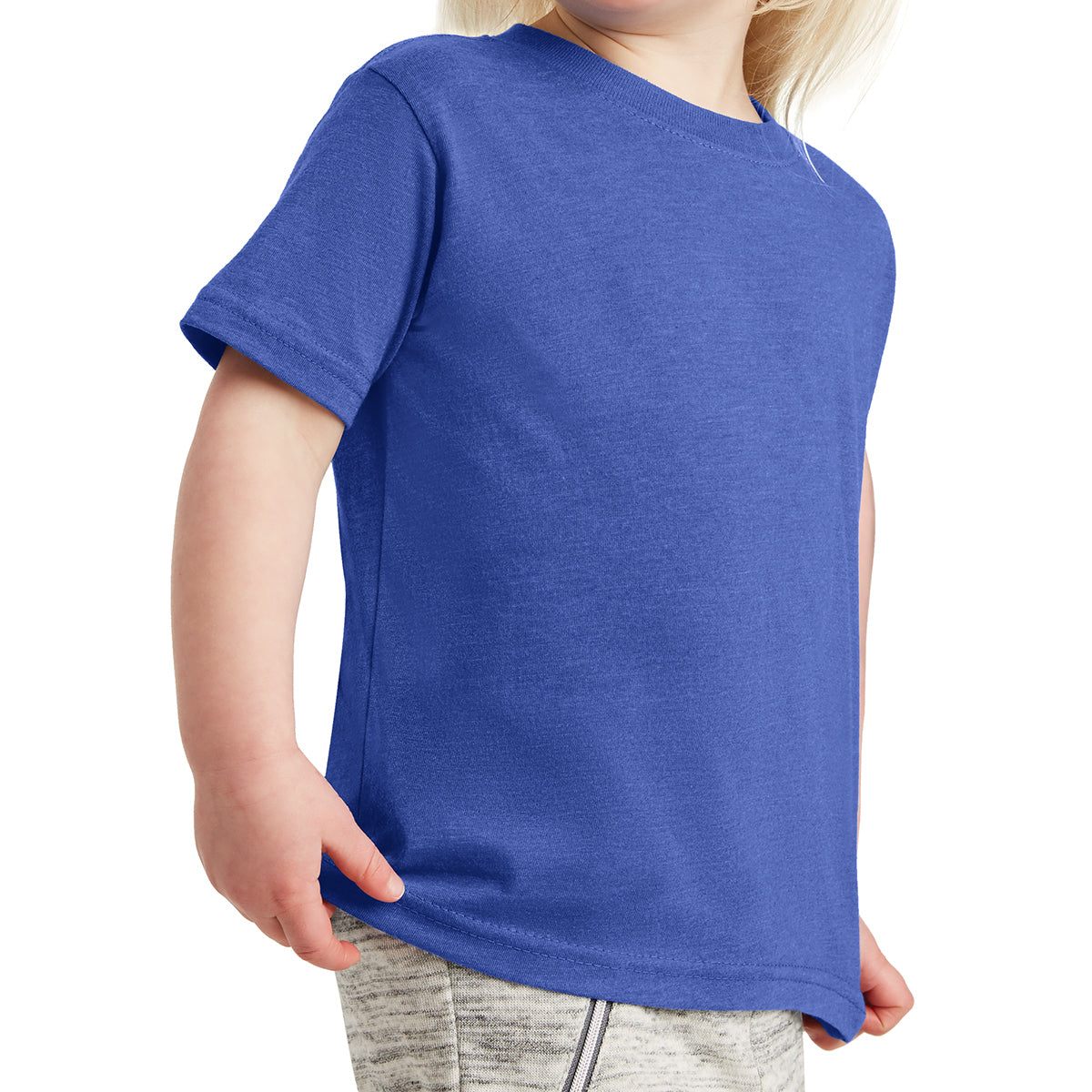 Toddler Vintage Fine Jersey Tee - Vintage Royal