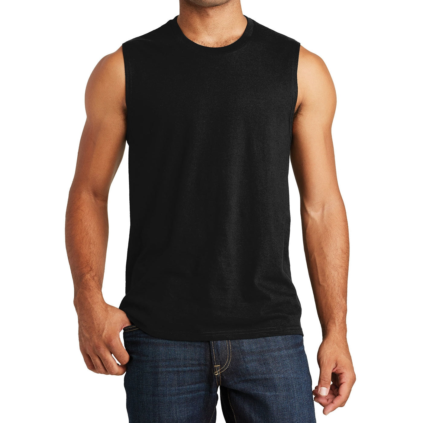 Men's V.I.T. Muscle Tank - Black