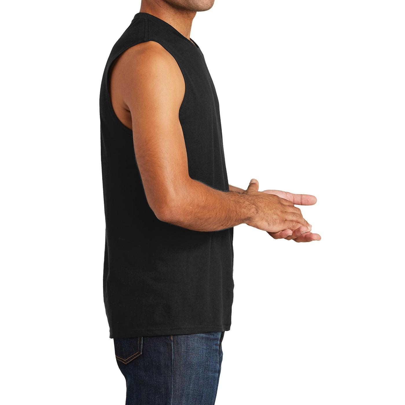 Men's V.I.T. Muscle Tank - Black