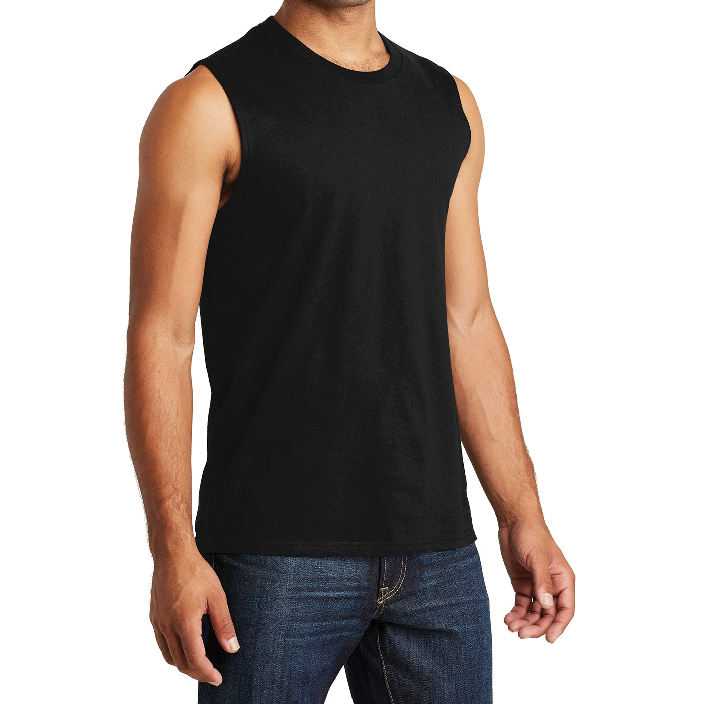 Men's V.I.T. Muscle Tank - Black