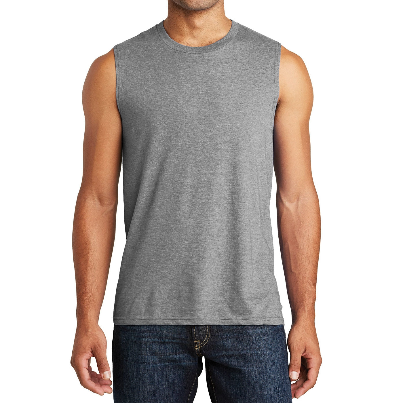 Men's V.I.T. Muscle Tank - Grey Frost