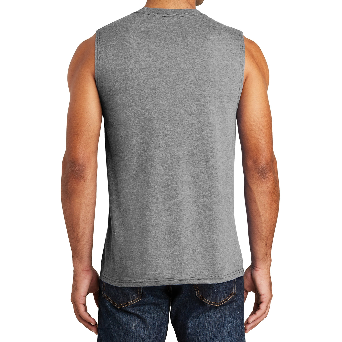 Men's V.I.T. Muscle Tank - Grey Frost