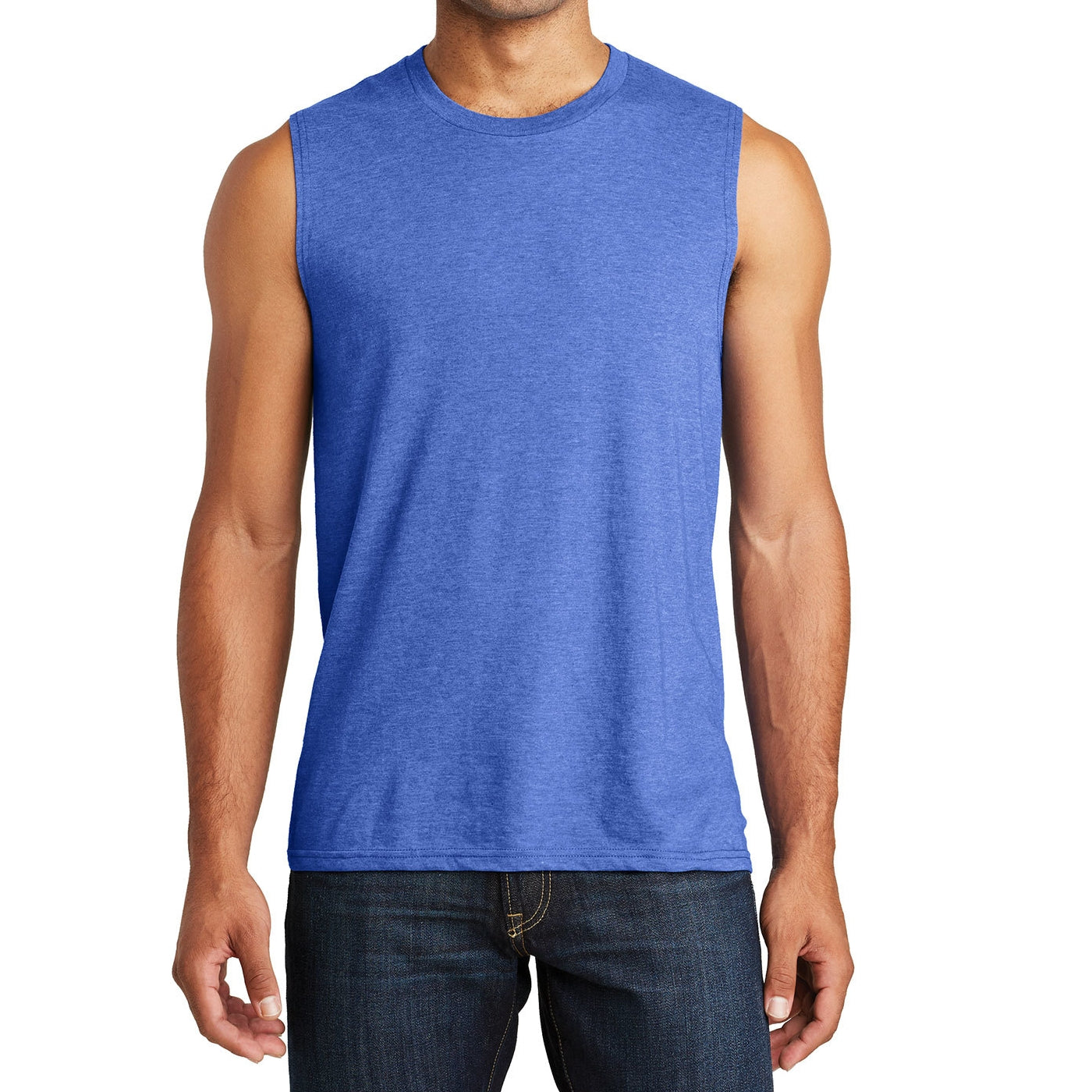 Men's V.I.T. Muscle Tank - Royal Frost
