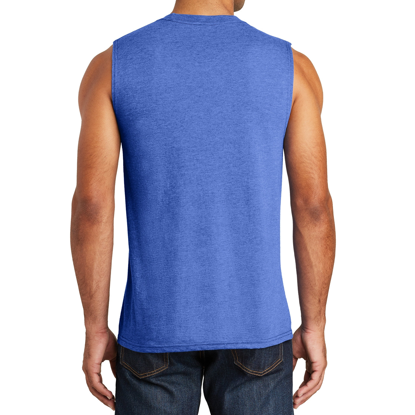 Men's V.I.T. Muscle Tank - Royal Frost