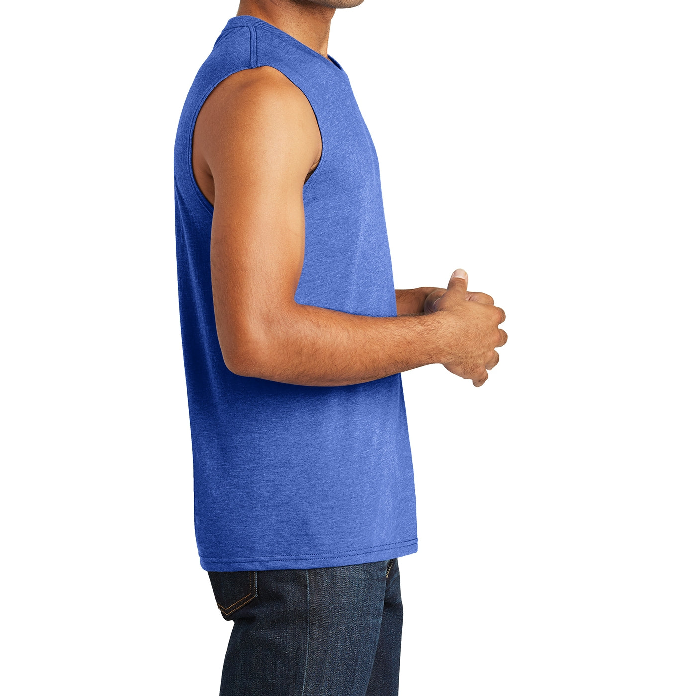Men's V.I.T. Muscle Tank - Royal Frost