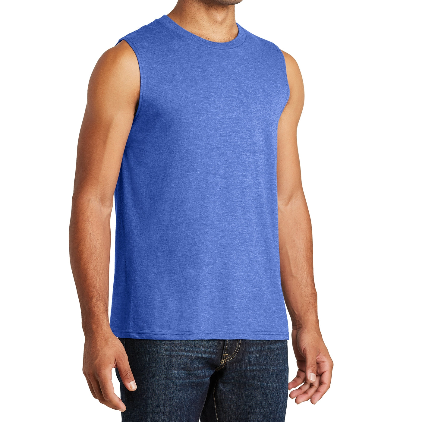 Men's V.I.T. Muscle Tank - Royal Frost
