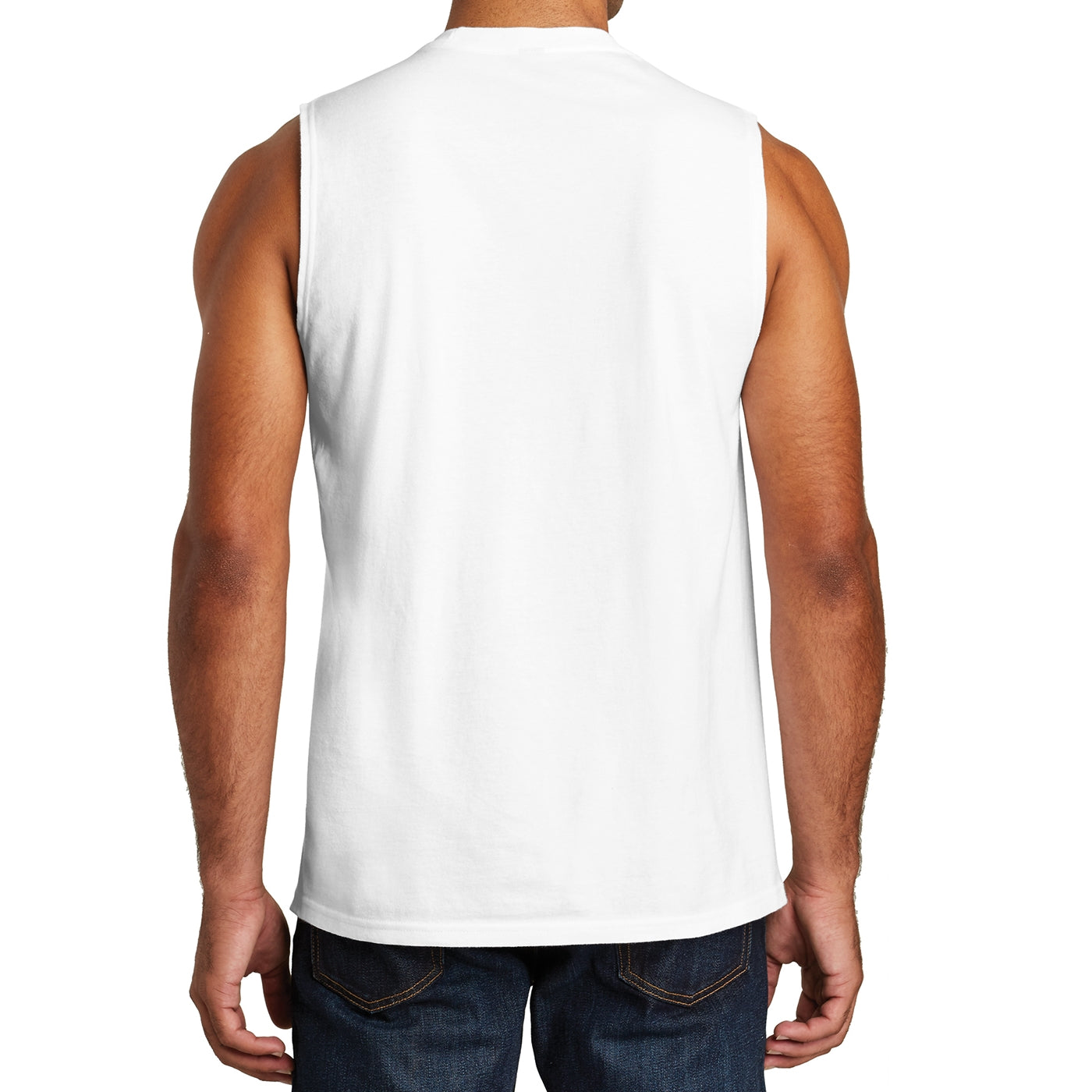 Men's V.I.T. Muscle Tank - White