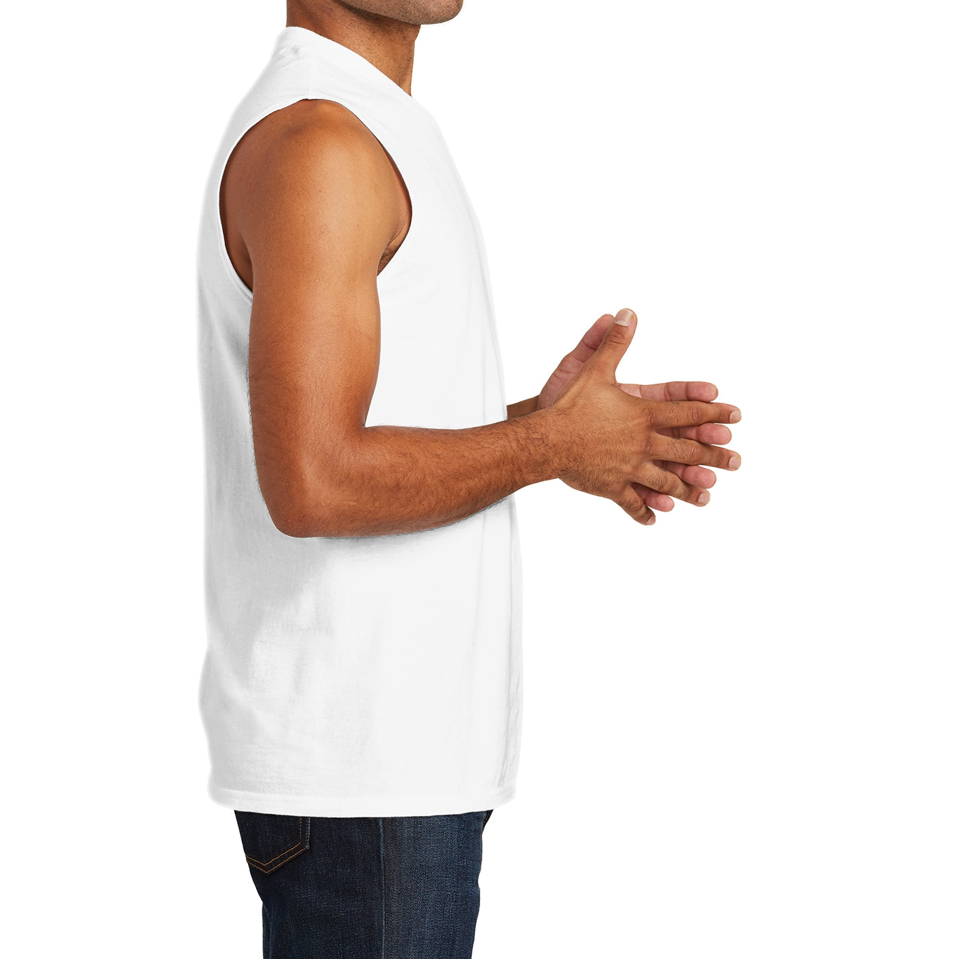 Men's V.I.T. Muscle Tank - White