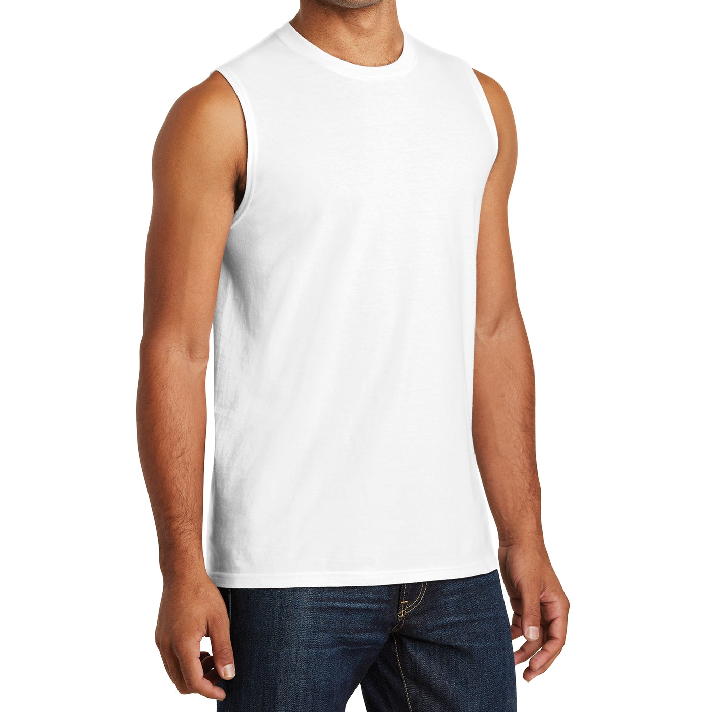 Men's V.I.T. Muscle Tank - White
