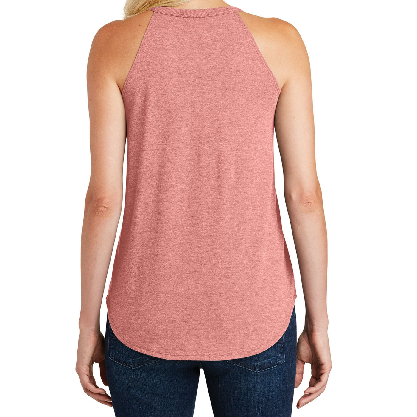 Women's Perfect Tri Rocker Tank - Blush Frost