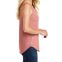 Women's Perfect Tri Rocker Tank - Blush Frost