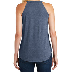 Women's Perfect Tri Rocker Tank - Navy Frost