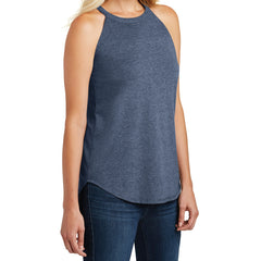 Women's Perfect Tri Rocker Tank - Navy Frost