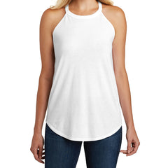 Women's Perfect Tri Rocker Tank - White