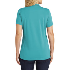 Women's Moisture-Wicking Dry Zone Short Sleeve UV Micro-Mesh Polo Shirt
